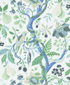 Pear Tree Decorative Textile Wallpaper, River