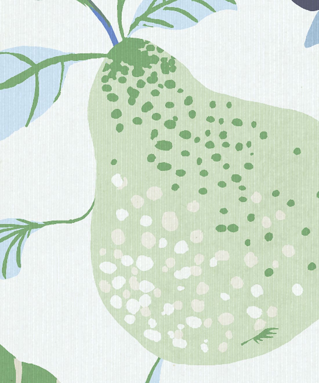 Pear Tree Decorative Textile Wallpaper, River