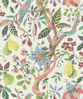 Pear Tree Decorative Textile Wallpaper, Sorbet