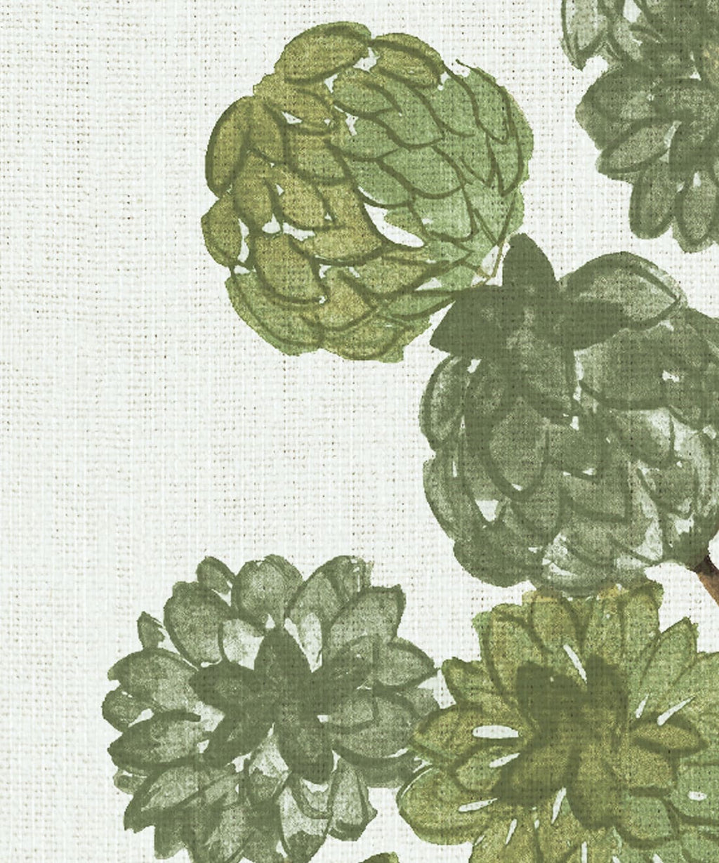 Willow Wood Decorative Textile Wallpaper, Linen