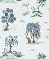 Willow Wood Decorative Textile Wallpaper, River