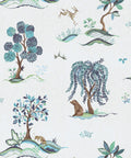 Willow Wood Decorative Textile Wallpaper, River