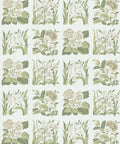 Flower Patch Decorative Textile Wallpaper, Linen