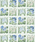 Flower Patch Decorative Textile Wallpaper, River