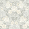 Dahlia Garden 7664 - Beige & White