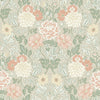 Dahlia Garden 7665 - Light Green