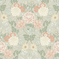 Dahlia Garden 7665 - Light Green