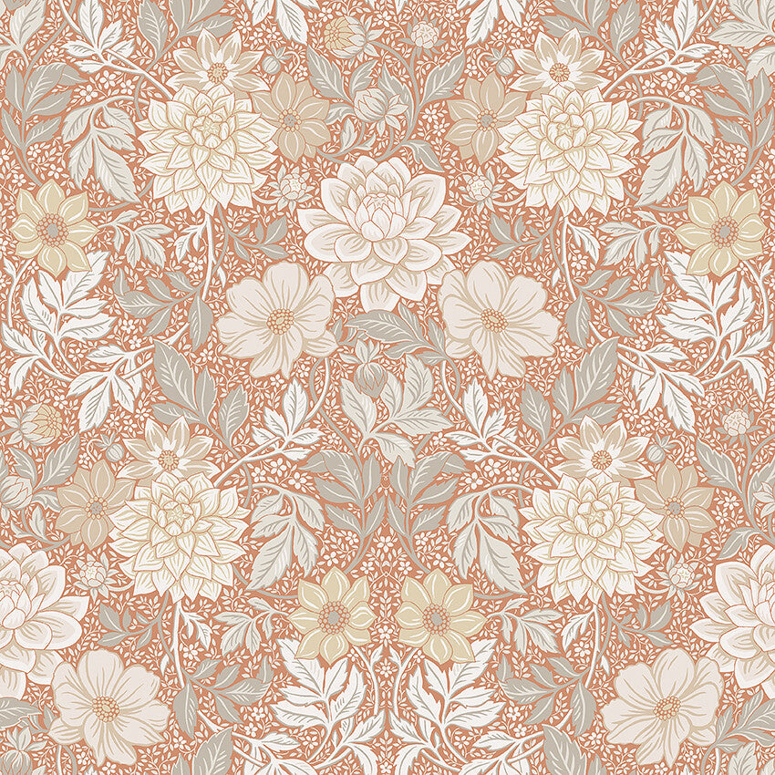 Dahlia Garden 7688 - Orange