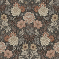 Dahlia Garden 7689 - Dark brown