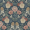 Dahlia Garden 7690 - Dark Blue