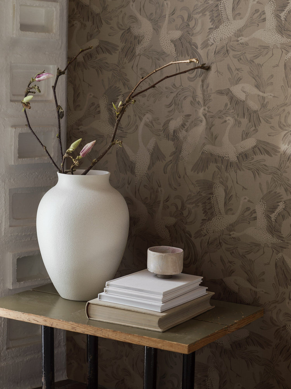 Dancing Crane - Shades of Brown 3127