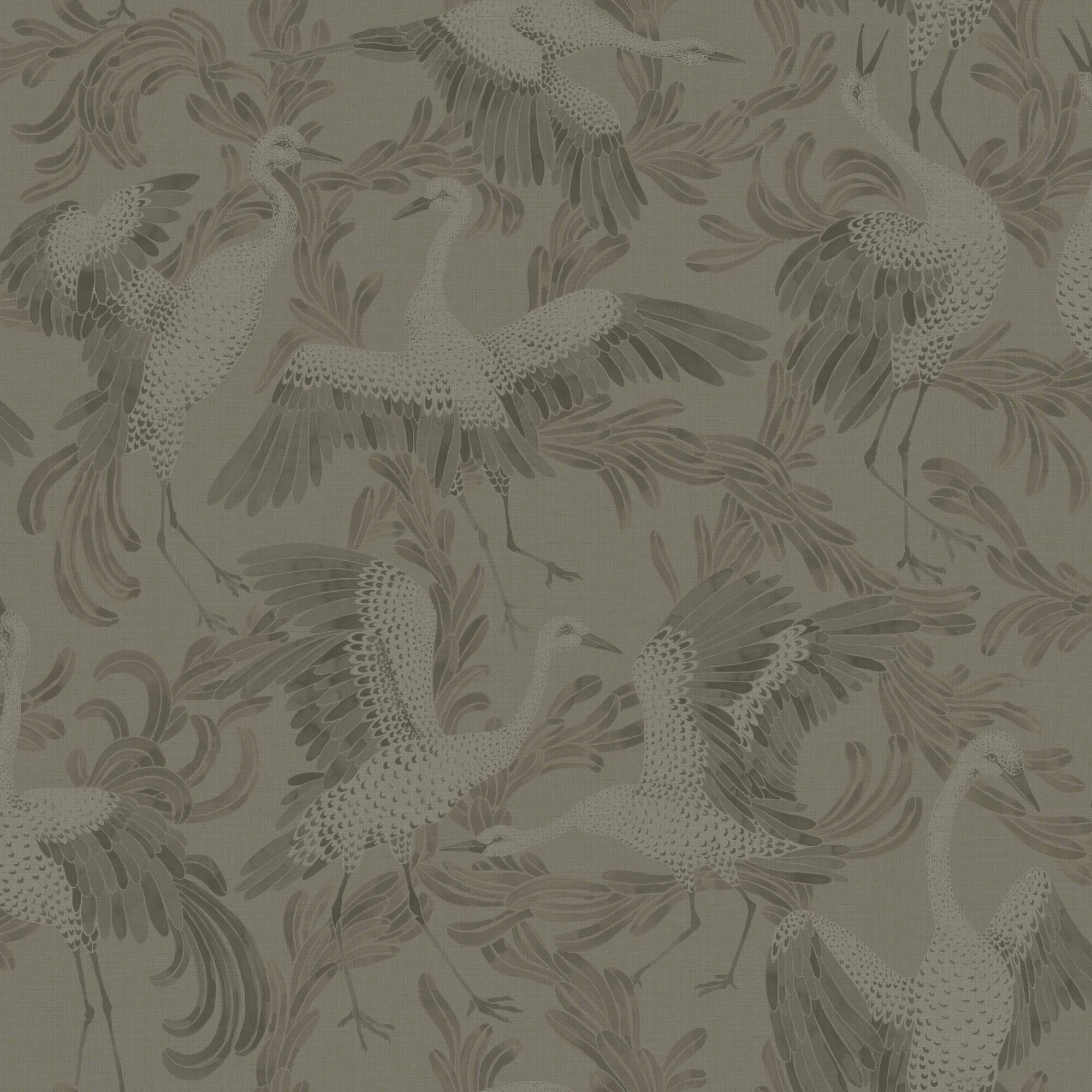 Dancing Crane - Shades of Brown 3127