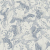 Dancing Crane - Blue & White 3129