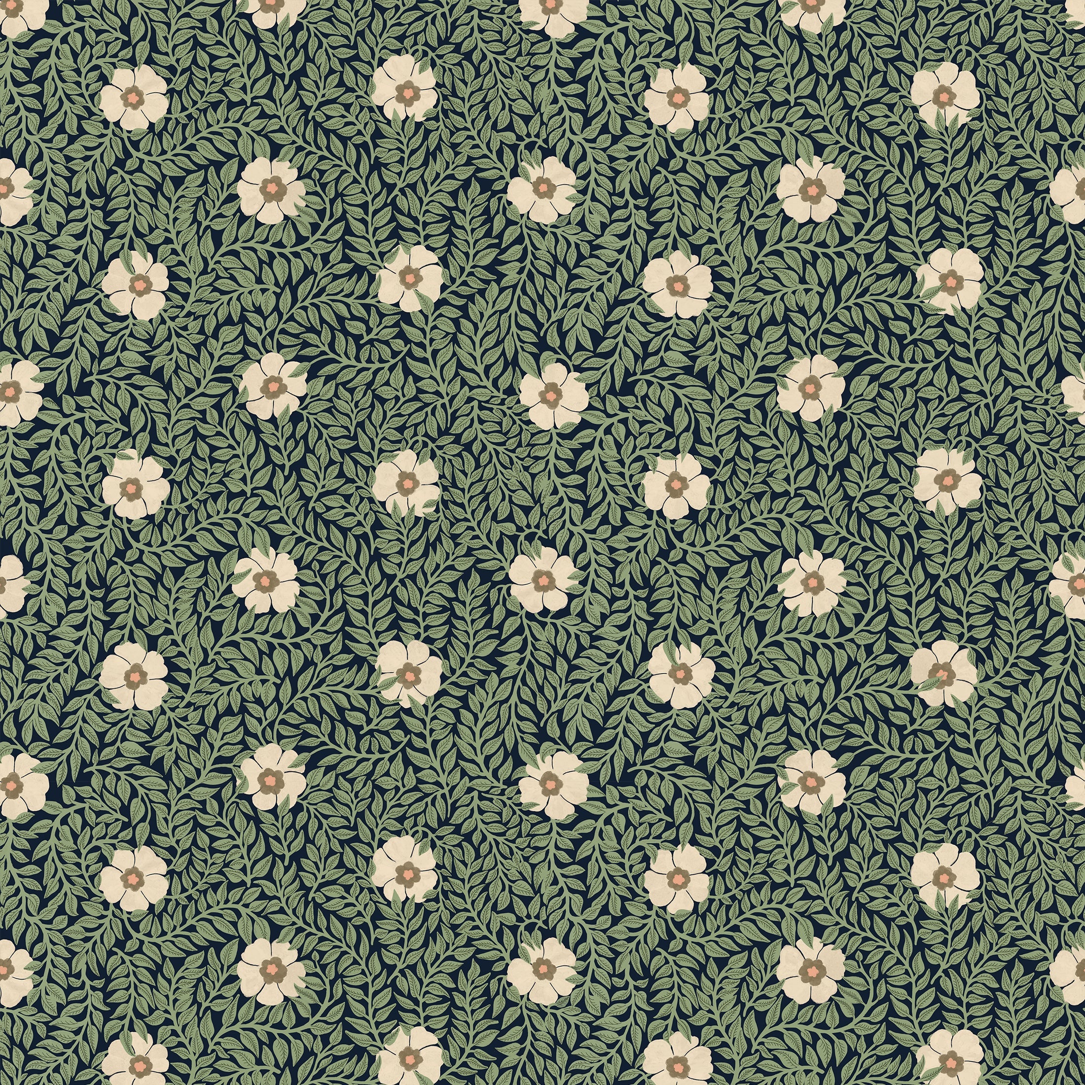 Kicki - Green & Cream