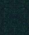 Banksia Bloom Wallpaper, Dark Green