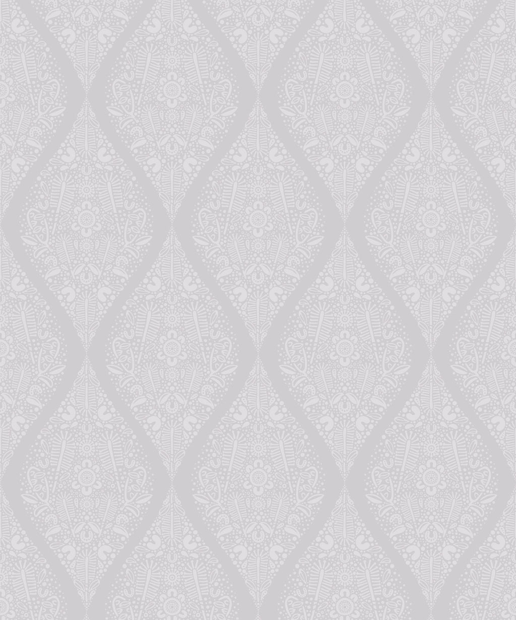 Banksia Wallpaper, Grey