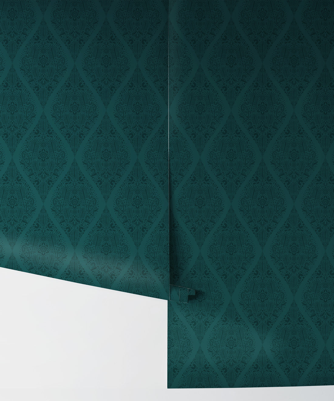 Banksia Wallpaper, Teal