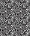 Landscapes Wallpaper, Black & White