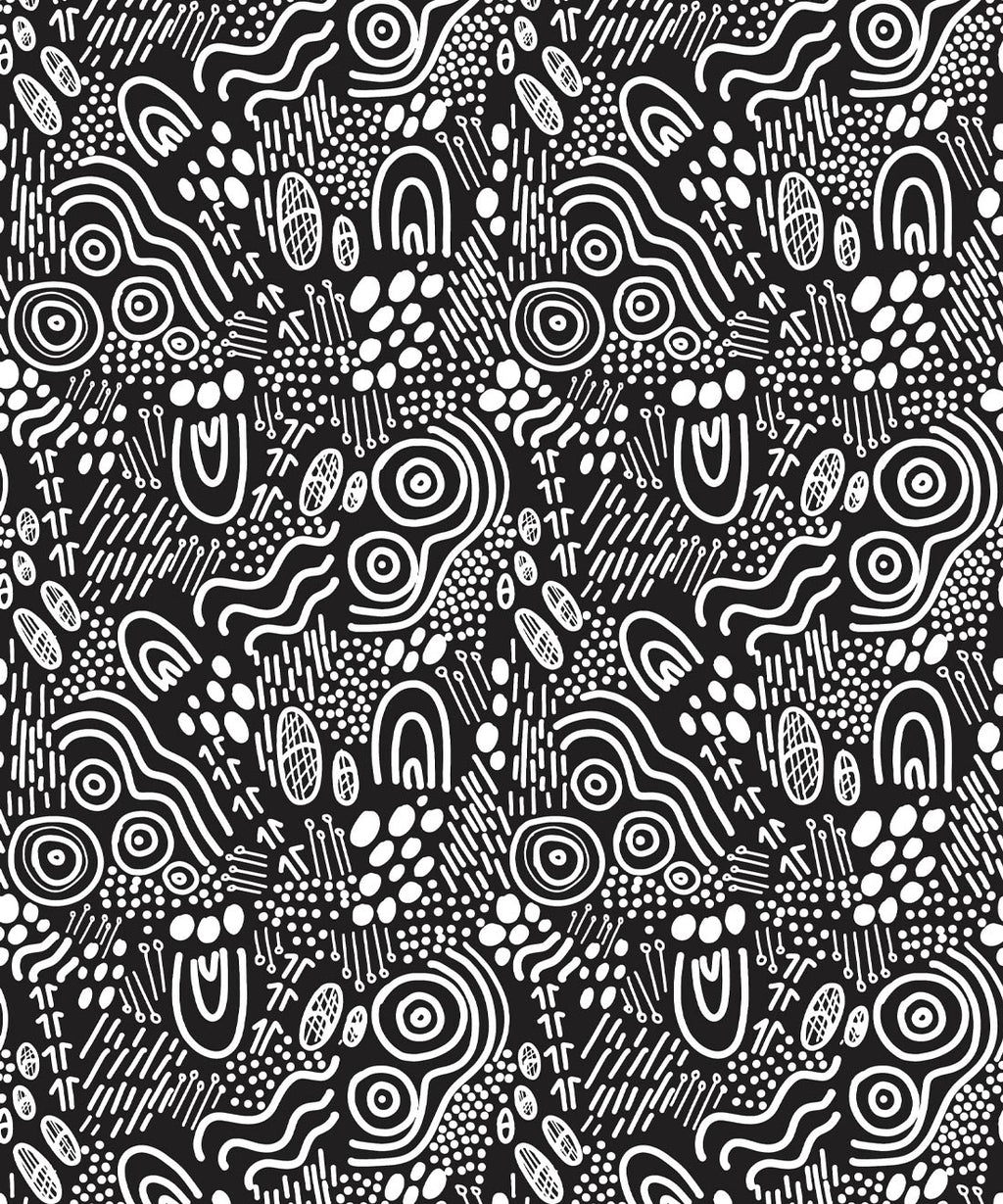 Landscapes Wallpaper, Black & White