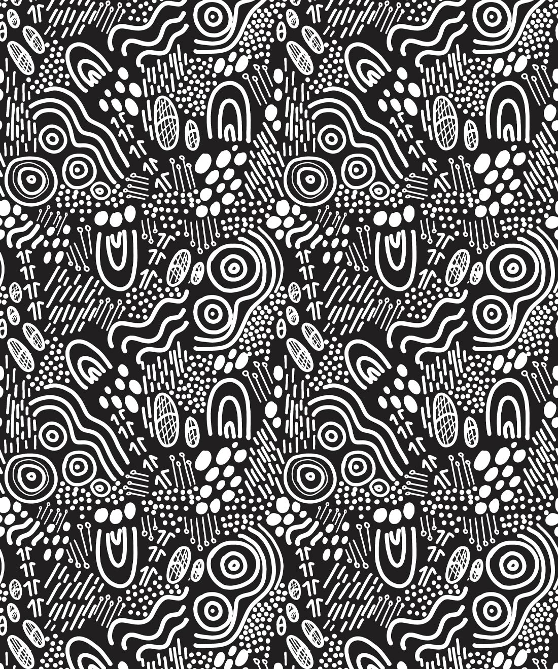 Landscapes Wallpaper, Black & White
