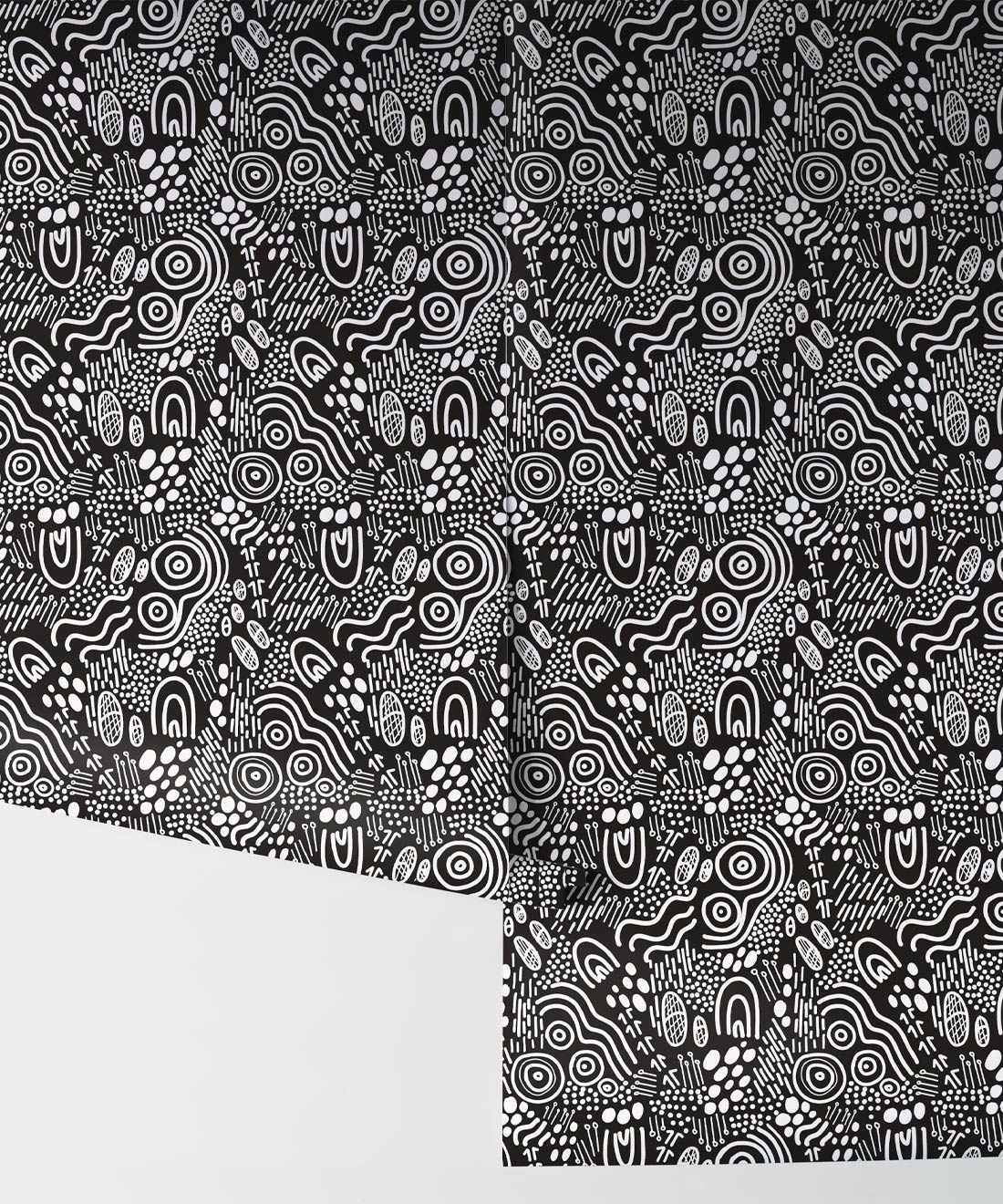 Landscapes Wallpaper, Black & White