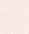 Landscapes Wallpaper, Pink & White