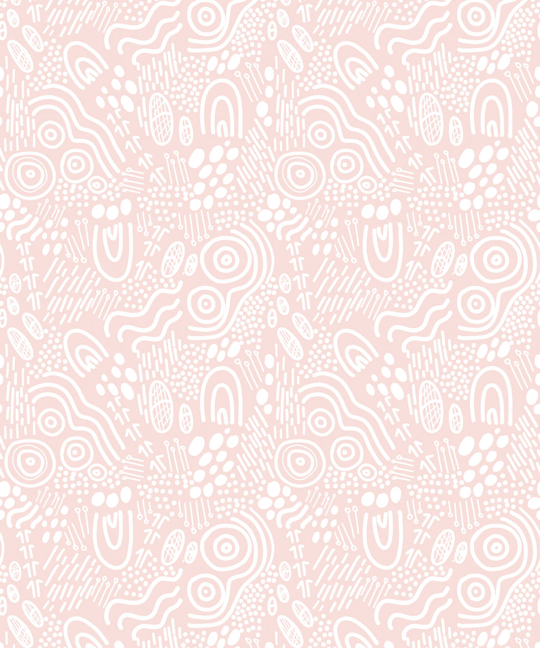 Landscapes Wallpaper, Pink & White