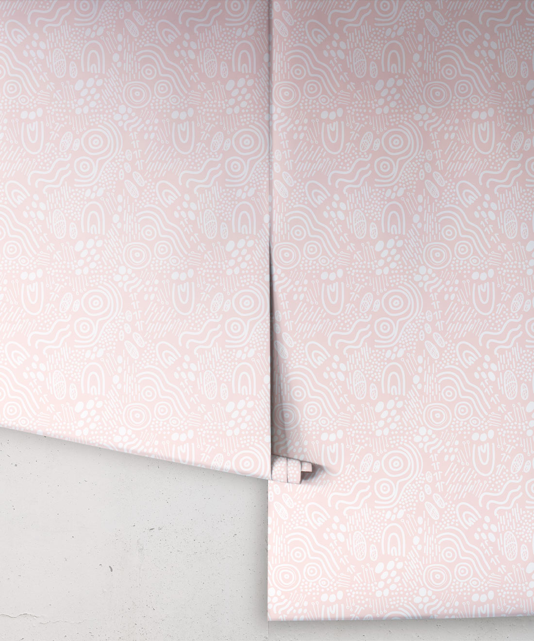 Landscapes Wallpaper, Pink & White