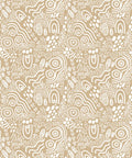 Landscapes Wallpaper, Tan & White