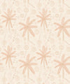 People On Country Wallpaper, Beige