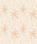 People On Country Wallpaper, Beige