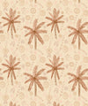 People On Country Wallpaper, Cream