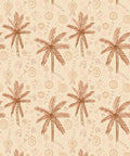 People On Country Wallpaper, Cream