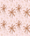 People On Country Wallpaper, Pink