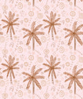 People On Country Wallpaper, Pink