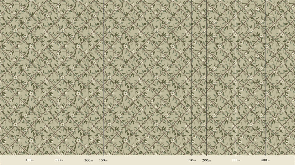Espalier - Sage Green - Luxe
