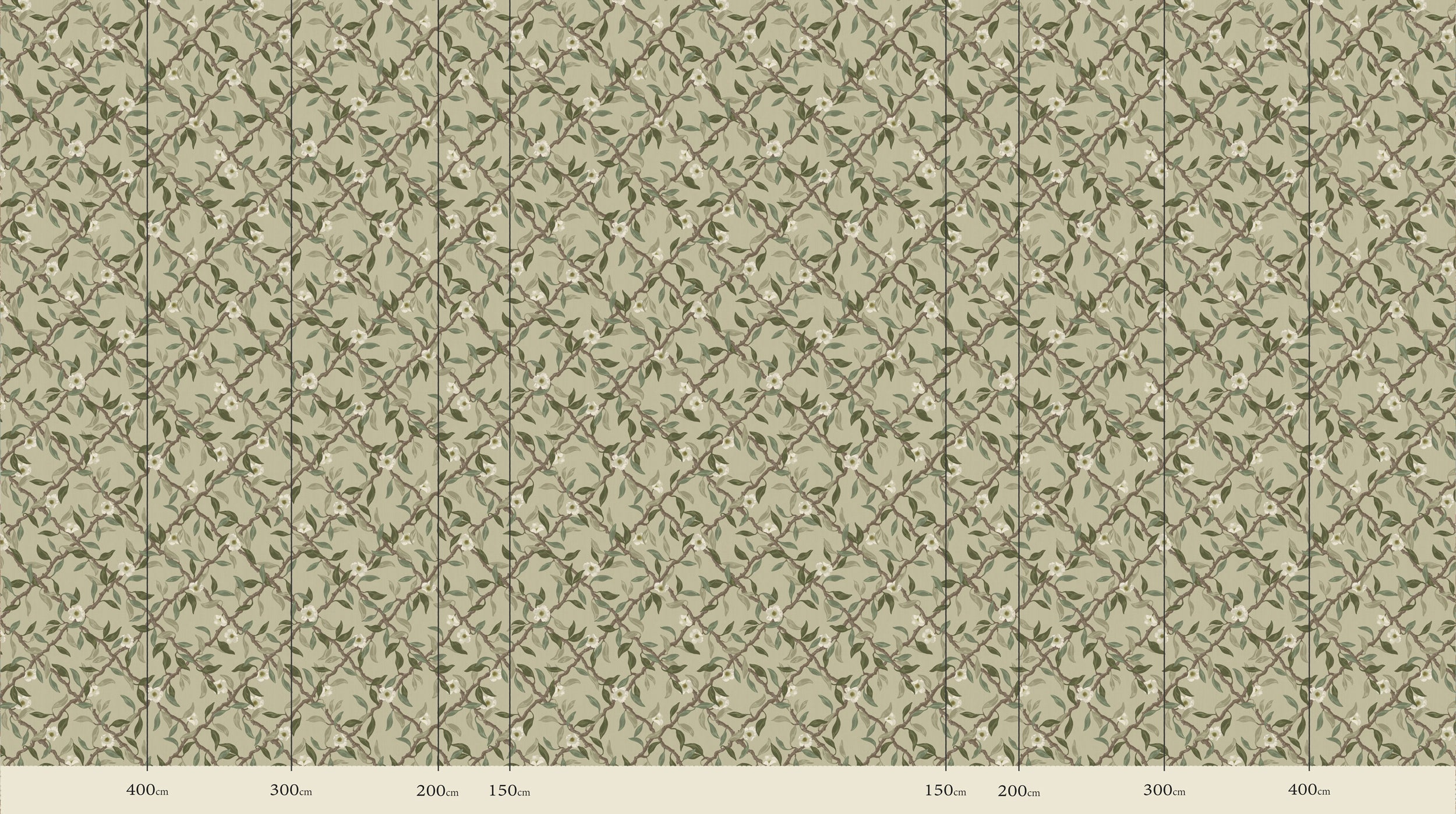 Espalier - Sage Green - Luxe