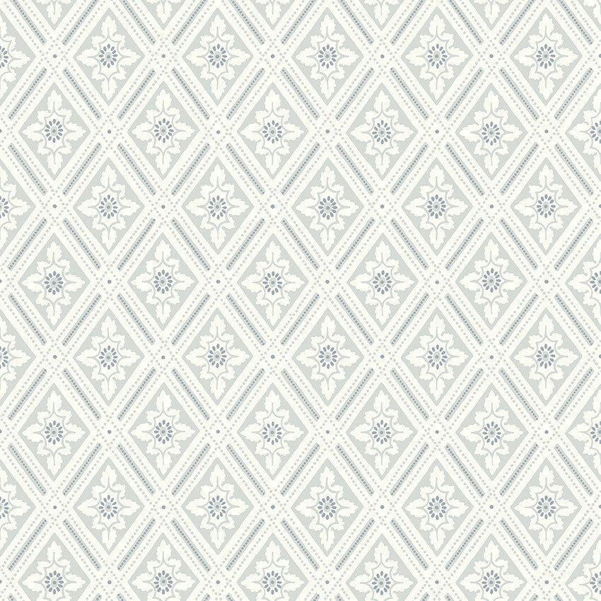 Ester trellis 7658 - grey/green