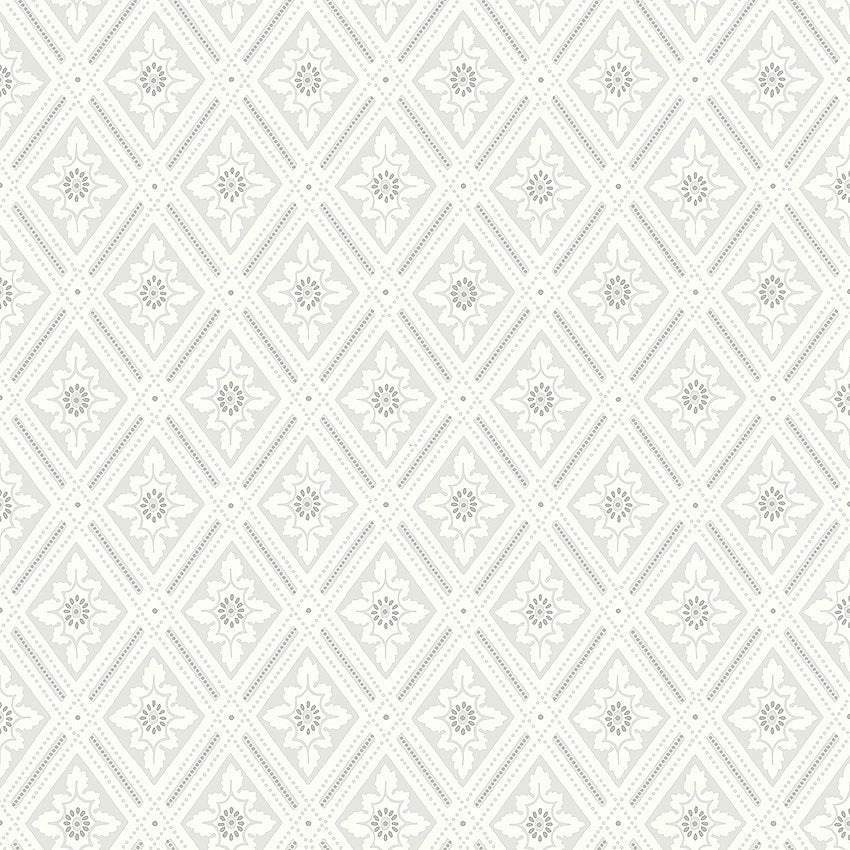 Ester Trellis 7659 -  Light Gray