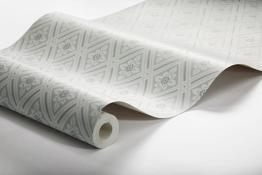 Ester trellis 7658 - grey/green