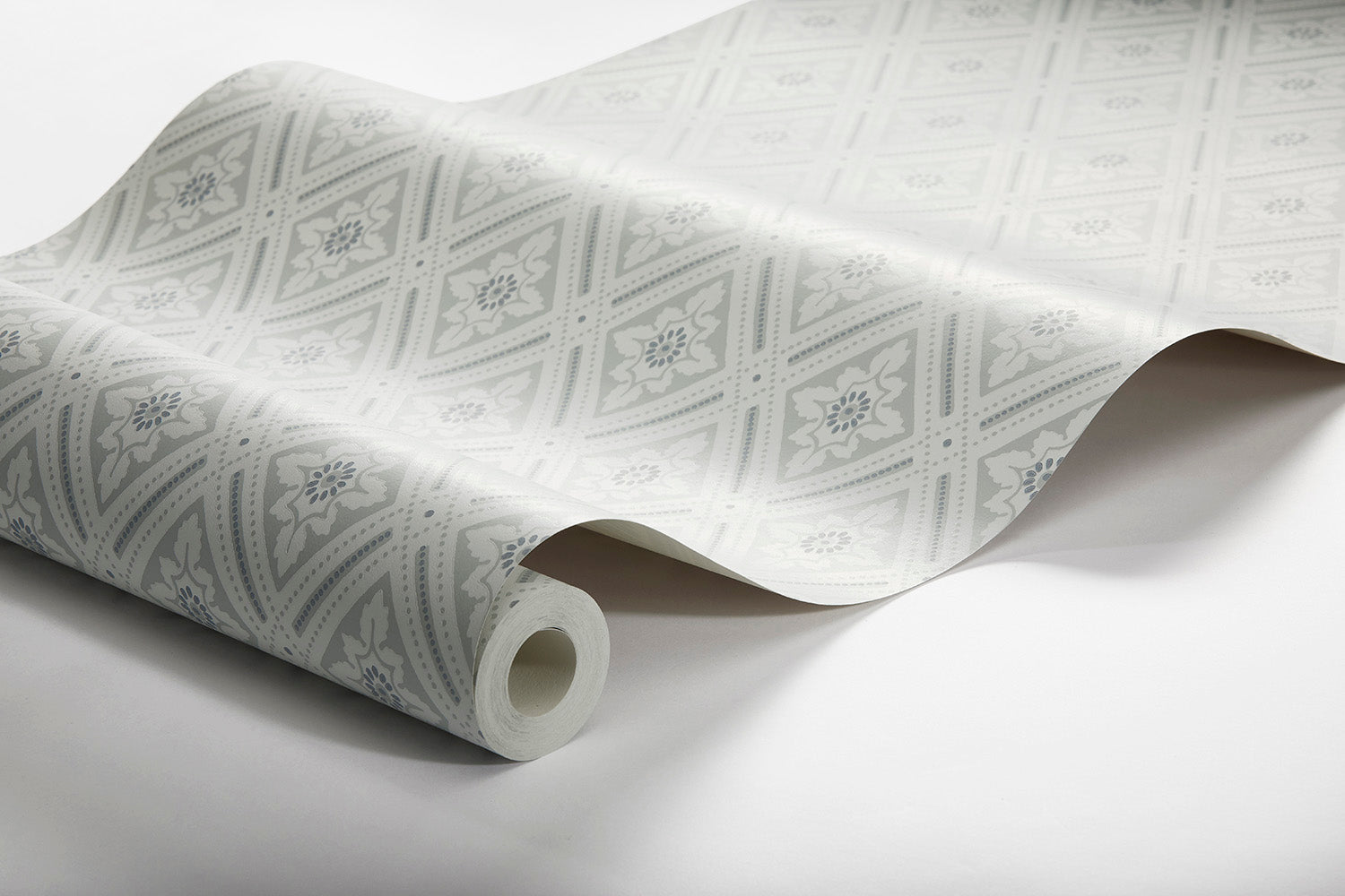 Ester trellis 7658 - grey/green