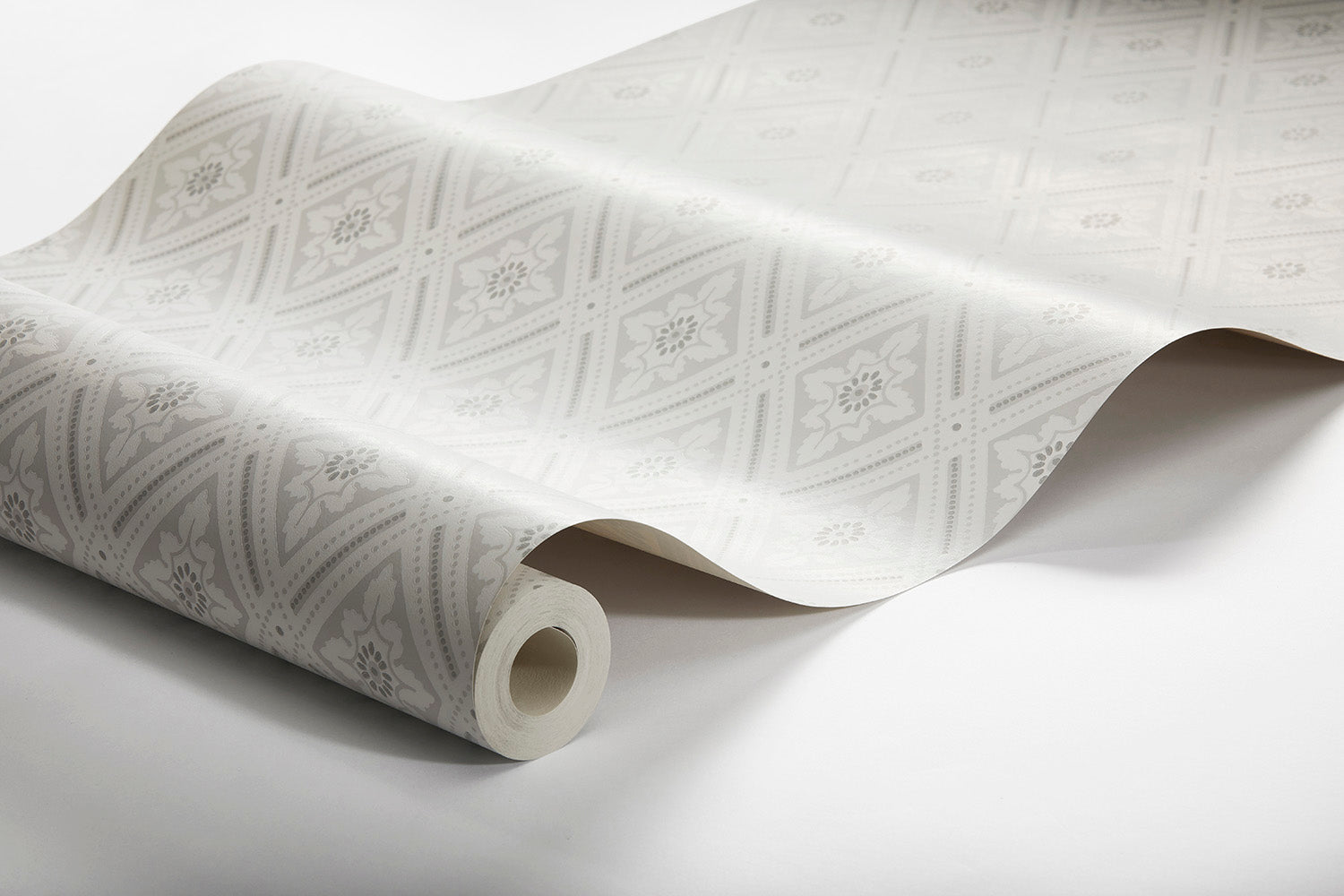 Ester Trellis 7659 -  Light Gray