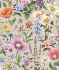 Garden of Dreams Wallpaper, Clay