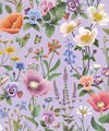 Garden of Dreams Wallpaper, Lilac