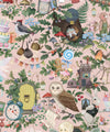 The Faraway Tree Wallpaper, Blush