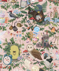 The Faraway Tree Wallpaper, Blush