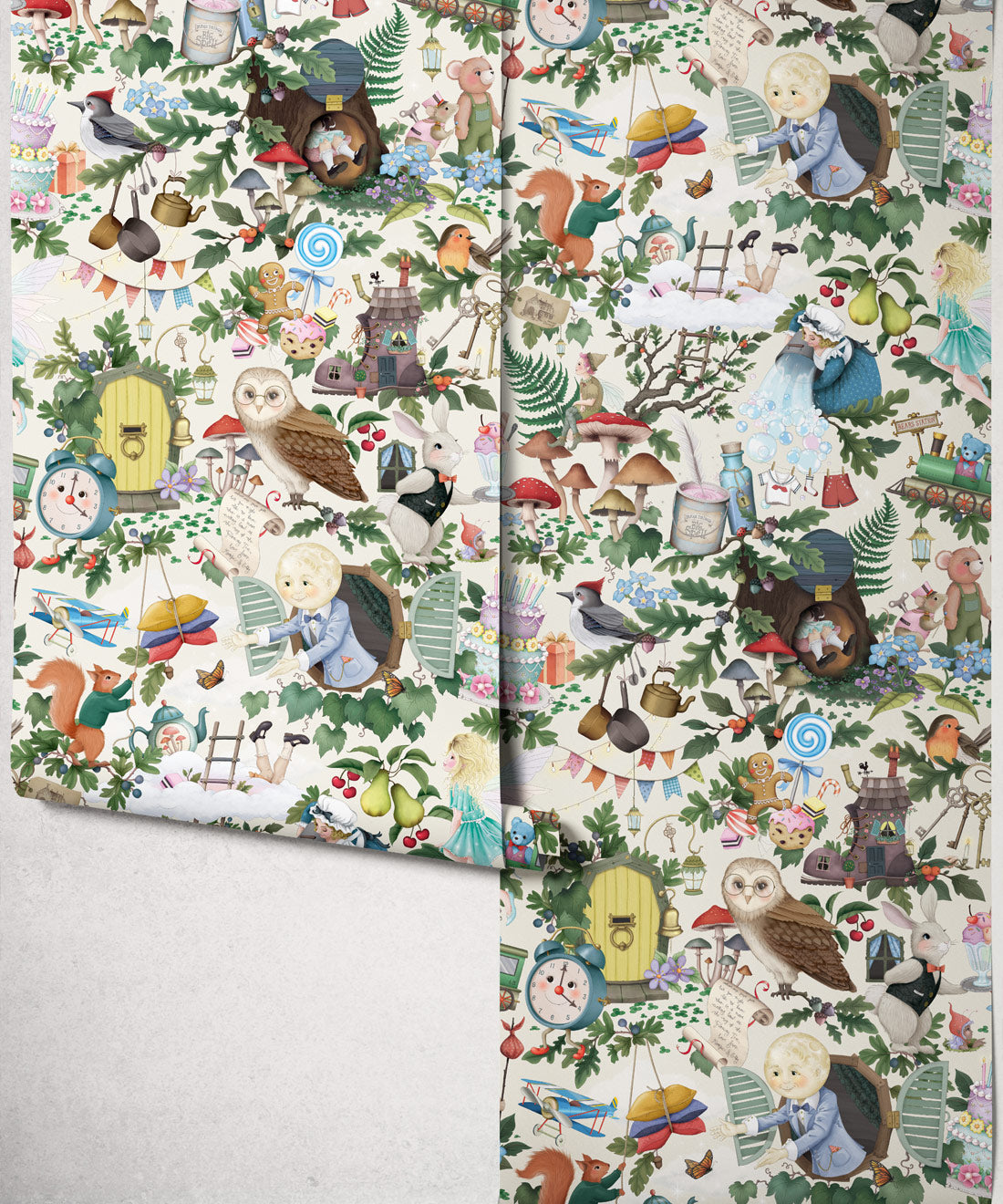 The Faraway Tree Wallpaper, Canvas