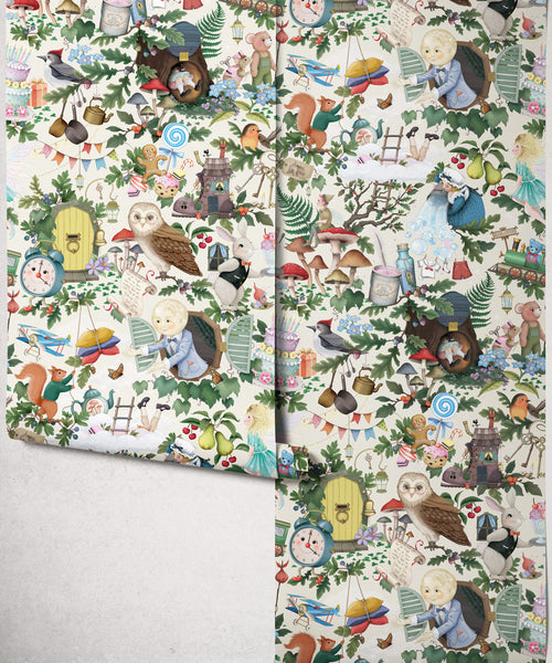 The Faraway Tree Wallpaper, Canvas