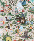 The Faraway Tree Wallpaper, Mushroom