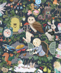 The Faraway Tree Wallpaper, Night
